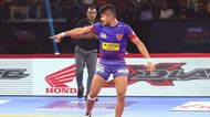 Naveen Kumar was at the centre of Dabang Delhi's attack this season