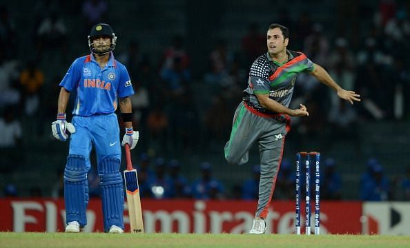 India v Afghanistan - ICC World Twenty20 2012: Group A