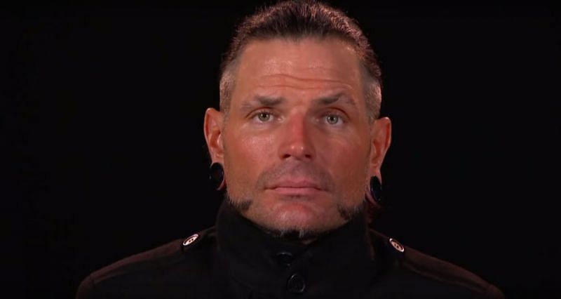 Jeff Hardy is found to be on the wrong side of the law