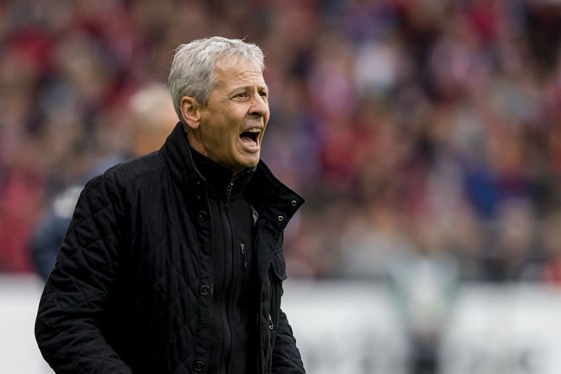 Lucien Favre&#039;s methods have been subject to scorn in recent weeks