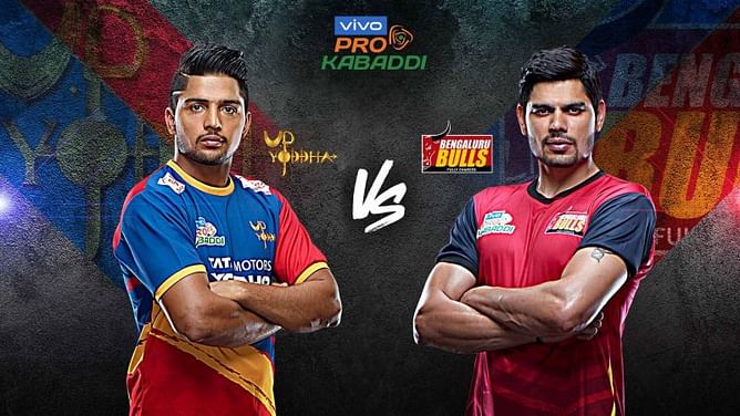 Pro Kabaddi Live Score: UP Yoddha v Bengaluru Bulls | Live Commentary and Match Updates | 11th October 2019