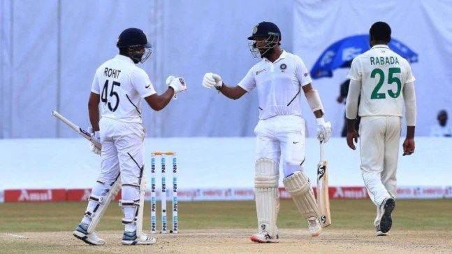 India vs South Africa 1st Test, Day 4: Rohit Sharma century gives India upper hand