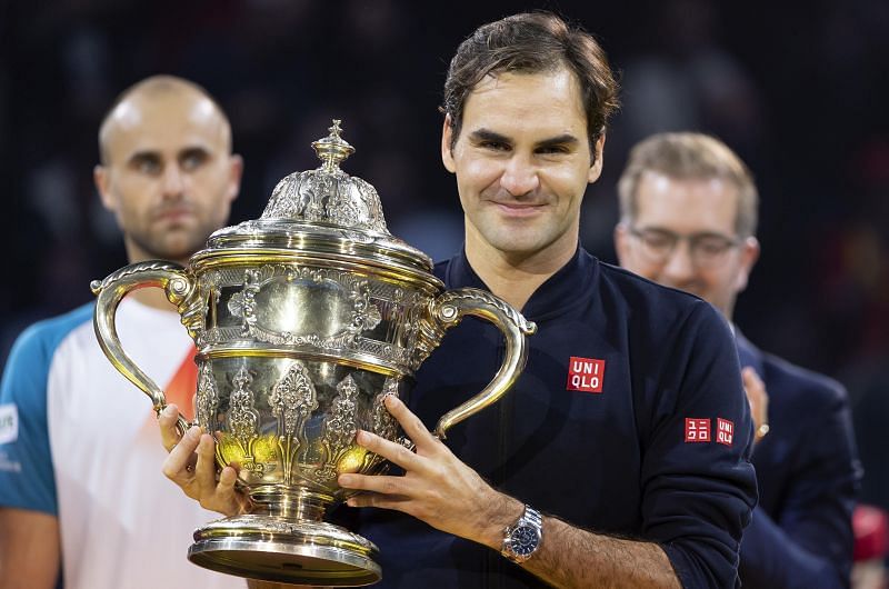 Federer beats Copil to celebrate his 9th Basel title in 2018
