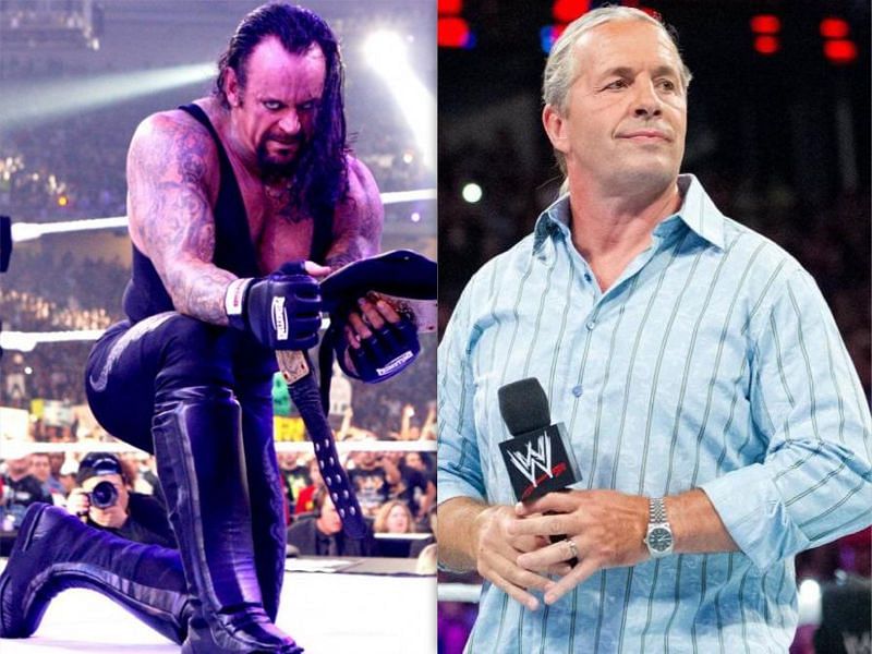 The Undertaker and Bret Hart