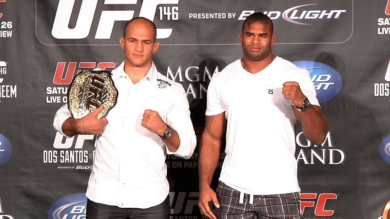 Junior Dos Santos&#039;s UFC 146 meeting with Alistair Overeem was scrapped due to Overeem&#039;s elevated testosterone levels