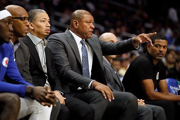 Doc Rivers will lead a Clippers team that begins the new season as favorites