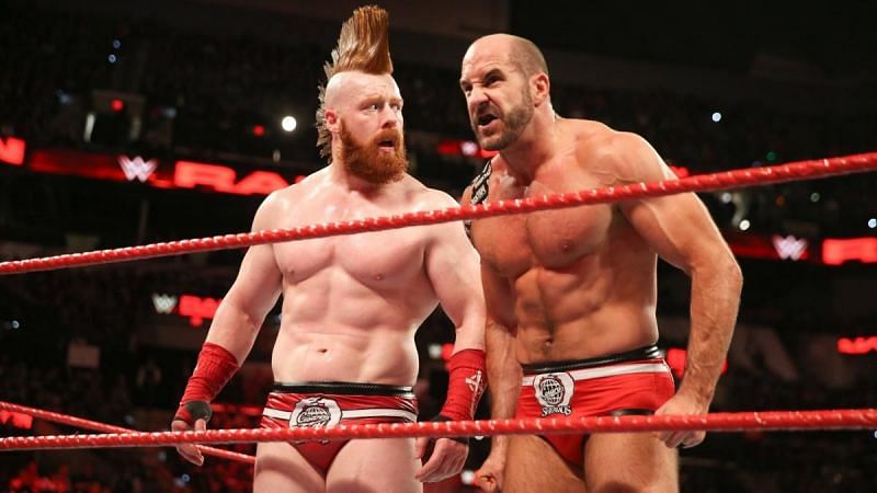 Sheamus has been out o action since he and Cesaro were split-up
