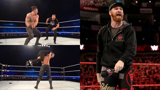 WWE News: NXT Superstar lays out Sami Zayn at Live Event [VIDEO]