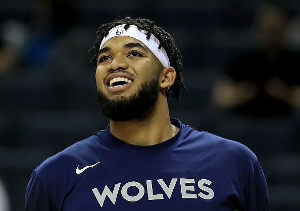 Karl-Anthony Towns has made an excellent start to the sea
