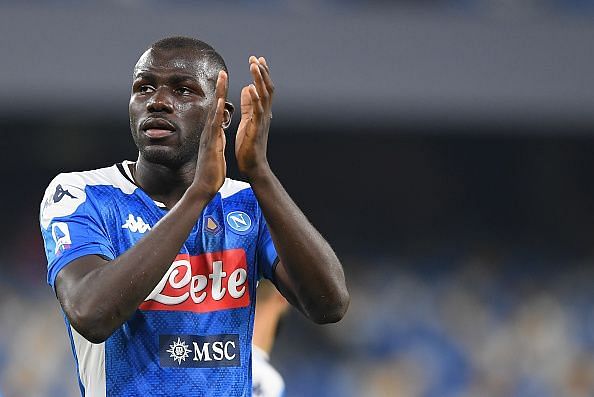 Koulibaly is one of the leading defenders in the world at the moment.