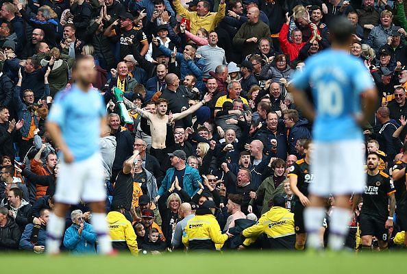 Manchester City 0-2 Wolverhampton Wanderers: 5 talking points from the game