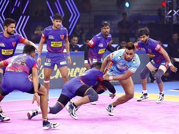 The Dabang Delhi defenders have enjoyed a good season