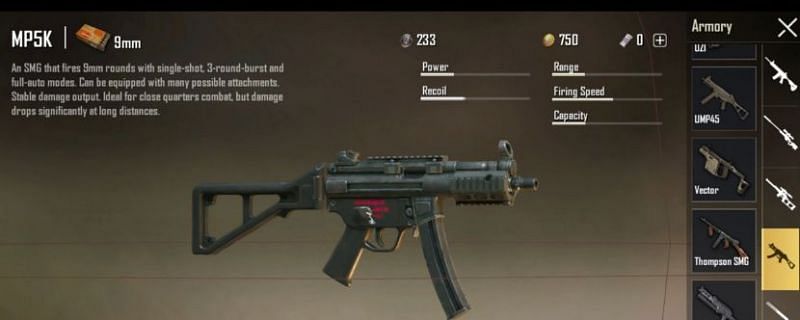 MP5K