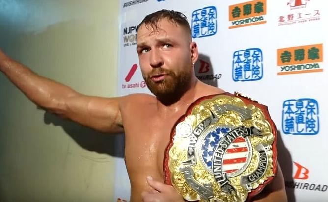 NJPW News: Jon Moxley forced to vacate the IWGP US Championship
