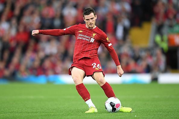 Liverpool FC&#039;s Andrew Robertson is one of the best defenders in the Premier League.