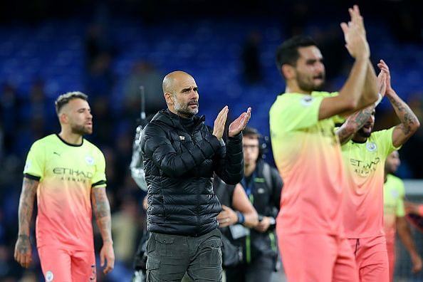 Manchester City would look to keep their winning run going