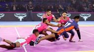 Sandeep Dhull played at the left corner position for Jaipur Pink Panthers