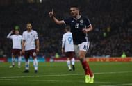 McGinn scored a hat trick against San Marino last week