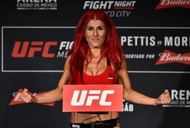 The underrated Randa Markos headlines the prelim portion of this show