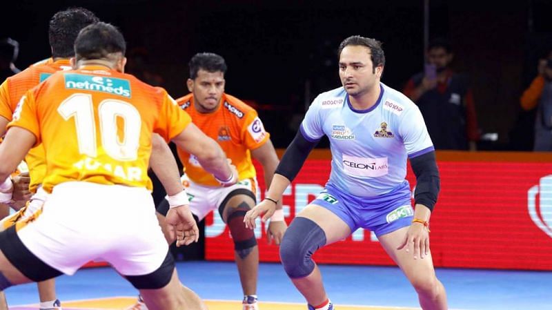 Manjeet Chhillar even captained the Tamil Thalaivas in a few matches