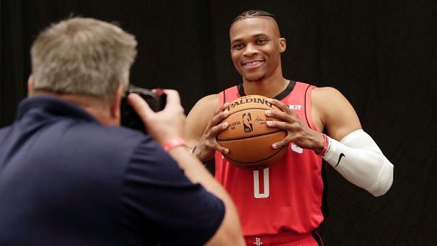 Westbrook hasn&#039;t played in any of Houston&#039;s preseason clashes yet