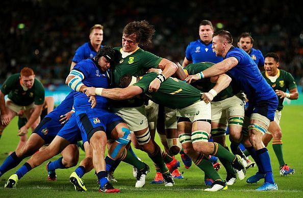 South Africa v Italy - Rugby World Cup 2019: Group B