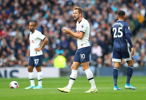 Plenty for Harry Kane to ponder as Tottenham Hotspur failed to win again