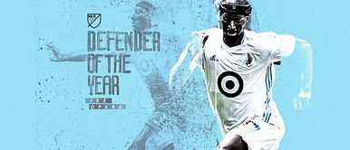 Minnesota United FC’s Ike Opara named MLS Defender of the Year