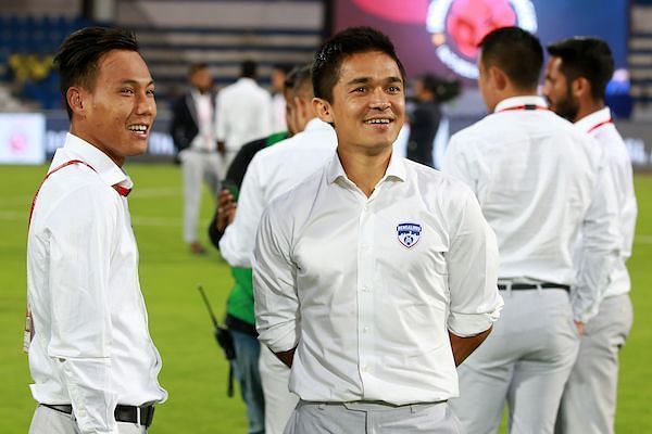 The familiar duo of Sunil Chhetri and Udanta Singh are joined by Ashique Kuruniyan in the BFC attack this season