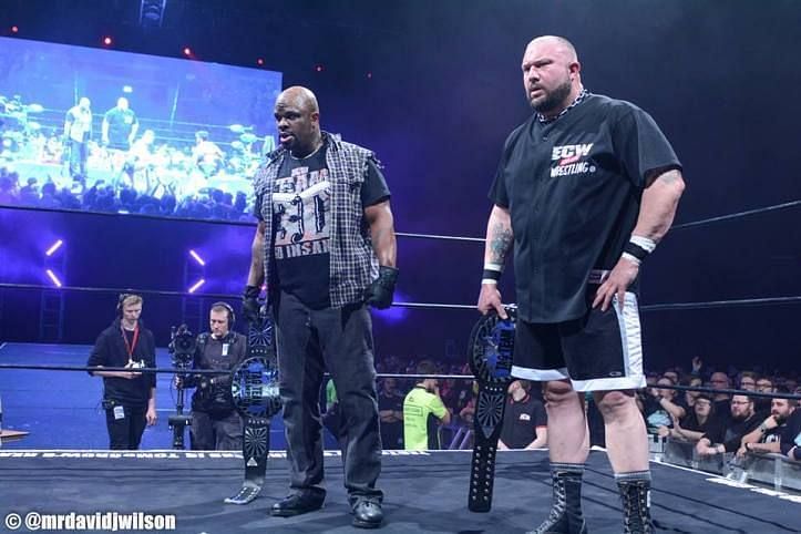 The Dudley Boyz also competed at the very same show!