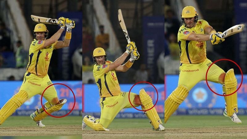 Shane Watson had almost taken the Chennai Super Kings to their fourth IPL title with a memorable innings in the final