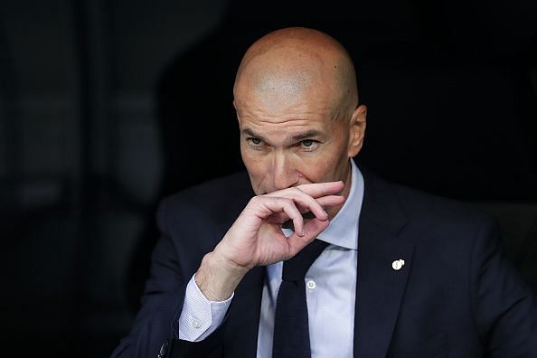 Zidane still has a few flaws to iron out