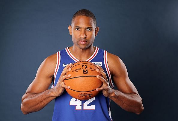 Al Horford will compete for a title with the Philadelphia 76ers
