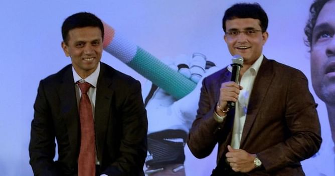 Hindi Cricket News: एनसीए चीफ राहुल द्रविड़ से मुलाकात करेंगे बीसीसीआई प्रेसिडेंट सौरव गांगुली