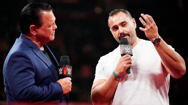 Rusev still has his wedding ring after all this drama!