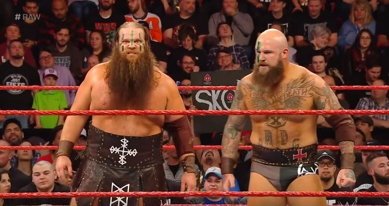 The Viking Raiders are the new Tag Team Champions