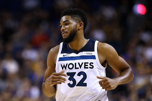 Karl-Anthony Towns is among the All-Stars in danger of missing out on selection this season