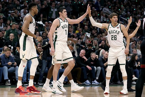 The Bucks are hoping to improve upon last seasons Eastern Conference Finals appearance