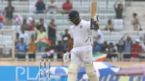 Rohit and Rahane put India on top after poor start in Ranchi