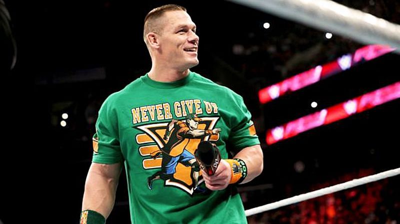 John Cena is one of the biggest draws ever