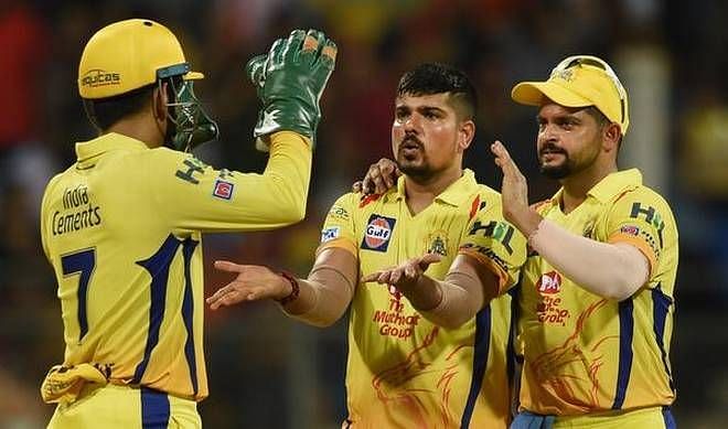 Karn Sharma thanked MS Dhoni after being retained in IPL 2019
