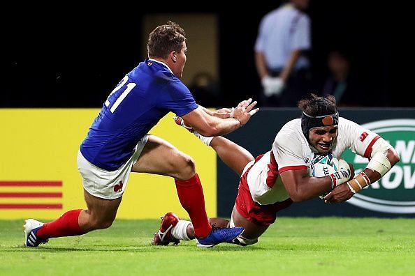 France v Tonga - Rugby World Cup 2019: Group C