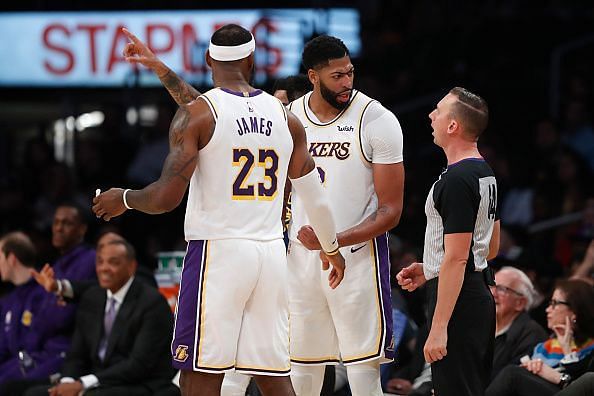 The Los Angeles Lakers are among the best performing teams in the West