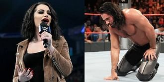 WWE News: Paige takes a shot at Seth Rollins' "Burn It Down" catchphrase