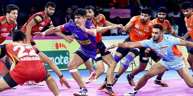 प्रो कबड्डी 2019: सेमीफाइनल 1 और सेमीफाइनल 2 के मैच का सीधा प्रसारण कब और कहां देखें ?