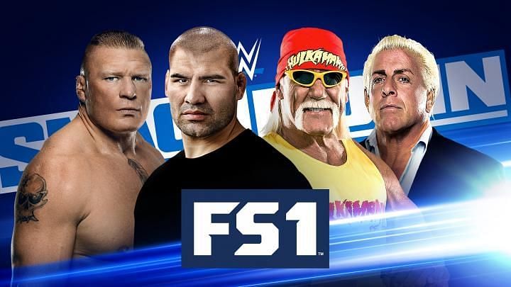 SmackDown will have some big names