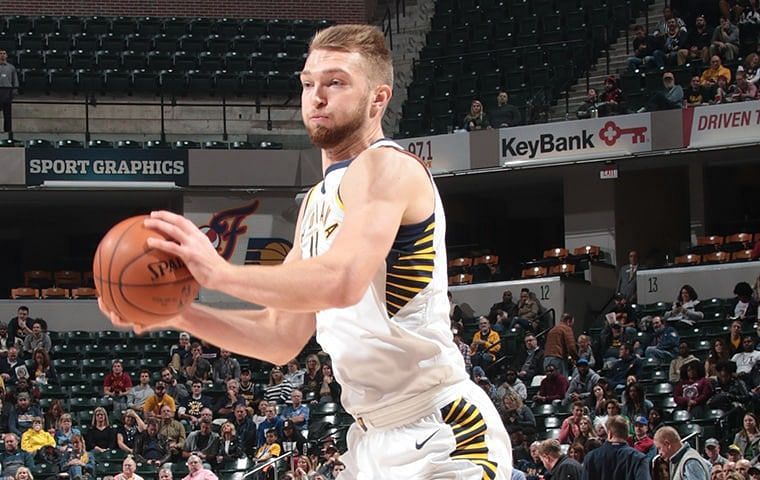 Domantas Sabonis.