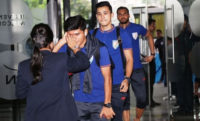 ‘In Kolkata, with Kolkata, let’s win it together,’ Blue Tigers say in unison