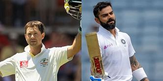 Top 3 players with most international centuries in a single calendar year