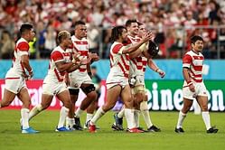 Rugby World Cup 2019: Japan through to the quarter-finals after defeating Samoa in a crucial game